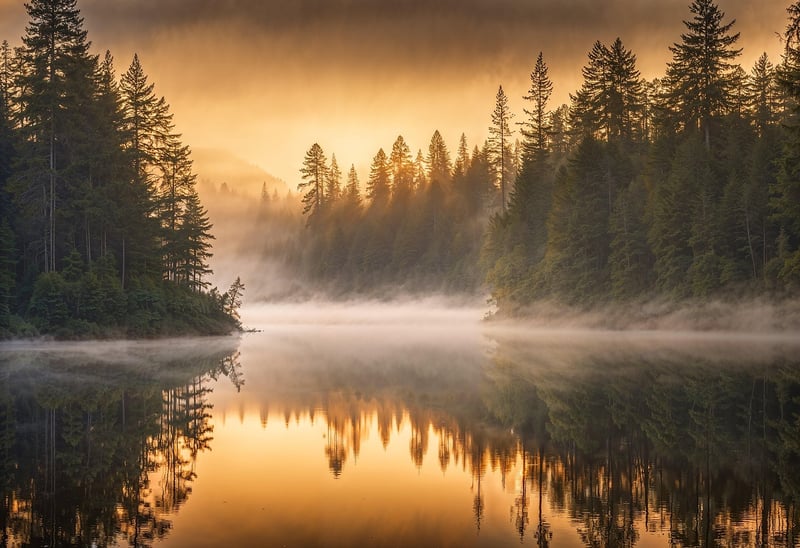 Lake Sunrise