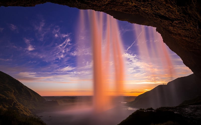 Waterfall Landscape